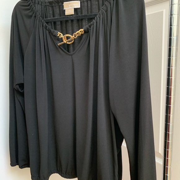 Michael Kors Gold Link Top - Picture 3 of 3